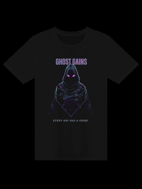 Ghost Gains Drop 04 black tee